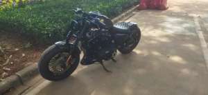 Jual bekas Harley Sportster 48 murah BU,lokasi di Pancoran