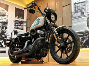 Jual bekas Harley Sportster Iron 1200 2019,lokasi di Tenggilis Mejoyo