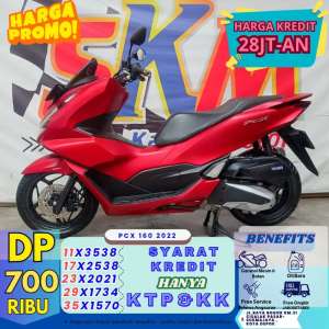 Jual bekas heboh bayar 700 proses KTPKK PCX 2022 csh credt,lokasi di Kebayoran Baru