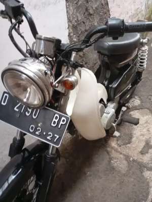 Jual bekas Honda Astrea Star Tahun 1988 surat-surat lengkap,lokasi di Batununggal