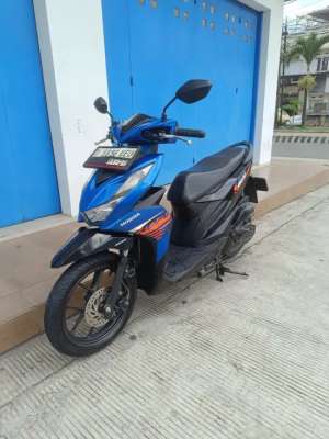 Jual bekas Honda beat CBS 2022 mulus cashkredit,lokasi di Bojongloa Kaler