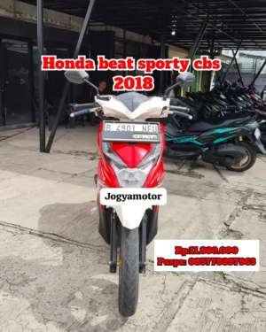 Jual bekas Honda beat cbs fi 2018,lokasi di Setu