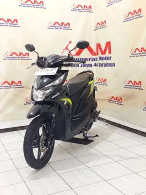 Jual bekas Honda Beat Eco Tahun 2019 warna Hitam glossy,lokasi di Dukuh Pakis