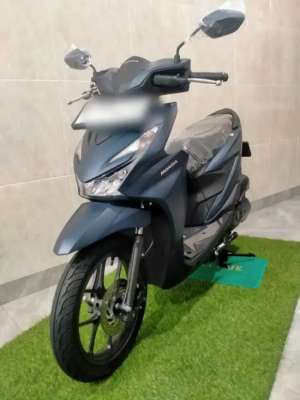 Jual bekas Honda Beat Smartkey Keyless 2025 Bulan 6 KM.2000 Like New,lokasi di Cibubur