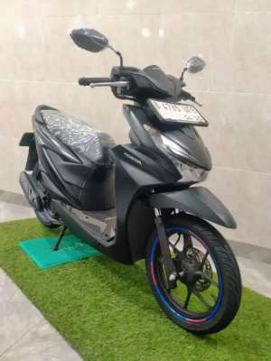 Jual bekas Honda Beat Smartkey Keyless CBS ISS Tahun 2025 Full Original,lokasi di Tebet