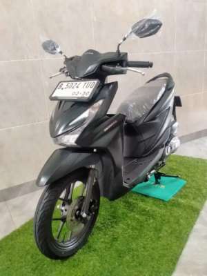 Jual bekas Honda Beat Smartkey Keyless Tahun 2025 Full Original Siap Pakai,lokasi di Tebet