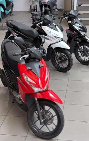 Jual bekas Honda Beat Sporty CBS 2025,lokasi di Darul Imarah
