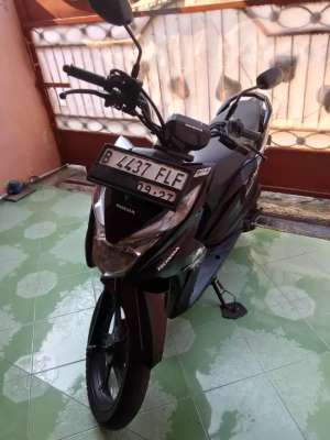 Jual bekas Honda Beat Street 2017 Mulus,lokasi di Tambun Selatan