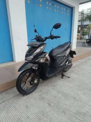 Jual bekas Honda Beat street 2021 cashkredit,lokasi di Gedebage