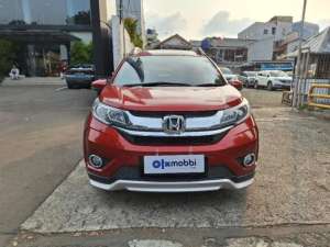 Jual bekas Honda BRV 1.5 Prestige Bensin-AT 2016 Merah,lokasi di 