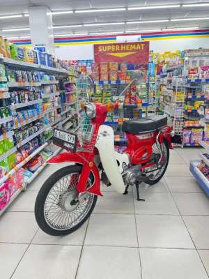 Jual bekas Honda C70 3 speed,lokasi di Cilandak