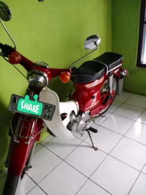 Jual bekas HONDA C70 BASIC GRAND,lokasi di Cibodas
