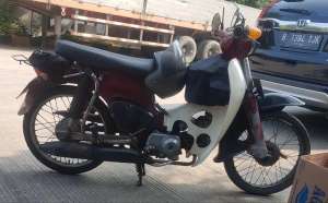 Jual bekas honda c70 supercup,lokasi di Panakkukang