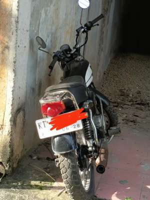 Jual bekas Honda CB 100 Murah,lokasi di Balikpapan Selatan