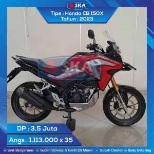 Jual bekas Honda CB 150X Tahun 2023,lokasi di Cimahi Selatan