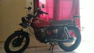 Jual bekas Honda CB100. custom 125,lokasi di Ciputat Timur
