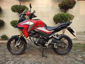 Jual bekas HONDA CB150X TAHUN 2022,lokasi di Jatimulya