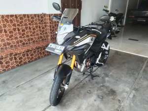 Jual bekas HONDA CB150X TH 2022,lokasi di Tumpang