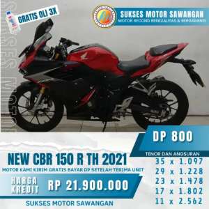 Jual bekas HONDA CBR 150R TH 2021 JUAL CASH ATAU KREDIT,TUKAR TAMBAH,lokasi di Cakung