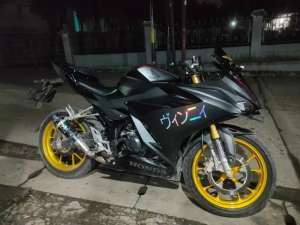 Jual bekas Honda CBR150R New 2021 K45 Hitam Doff,lokasi di Bekasi Barat