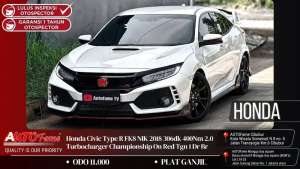 Jual bekas Honda Civic Type R FK8 NIK 2018 306dk 400Nm 2.0 Turbocharger Champions,lokasi di 