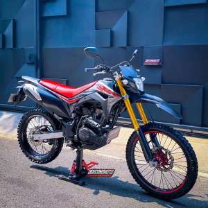 Jual bekas HONDA CRF 150 CRF150 TRAIL SIAP GAS TOURING TRABAS OFFROAD,lokasi di Karawaci