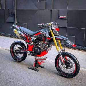 Jual bekas HONDA CRF 150 SUMPERMOTO TRAIL RALLY SIAP TRABAS BANJIR,lokasi di Citayam