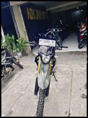 Jual bekas Honda CRF 150 Tahun 2022,lokasi di Jangli
