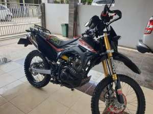 Jual bekas Honda crf 150cc boreup ke 225 cc,lokasi di Sukarami