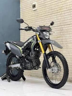 Jual bekas Honda CRF 150L 2021 Unit Terawat - Zaky Mustika,lokasi di Klojen
