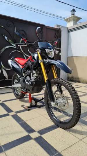 Jual bekas Honda CRF 150L Hitam 2021,lokasi di HR Muhammad