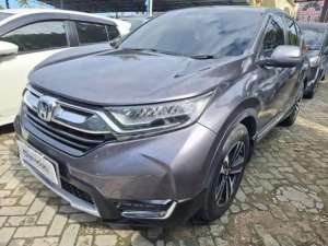 Jual bekas HONDA CRV 1.5 TURBO PRESTIGE BENSIN MATIC 2018,lokasi di 