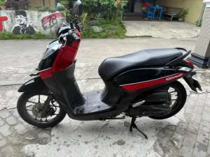 Jual bekas Honda Genio Scoopy THN 2019 plat AB Bantul,lokasi di Banguntapan