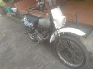 Jual bekas Honda gl pro Trail vintage,lokasi di Telukjambe Barat