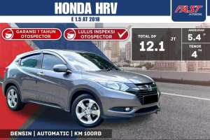 Jual bekas HONDA HRV E 2018 1.5 AT SERVICE RECORD NOPOL GANJILPAJAK PNJG F6ST,lokasi di 