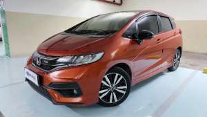 Jual bekas Honda Jazz 1.5 RS Bensin-AT 2019 Orange,lokasi di 