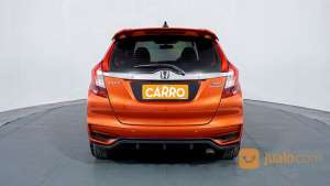 Jual bekas Honda Jazz RS AT 2019 Orange,lokasi di Kota Tangerang Selatan