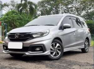 Jual bekas Honda Mobilio 1.5 RS Bensin-AT 2017 Abu-abu,lokasi di 