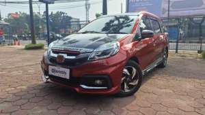Jual bekas Honda Mobilio 1.5 RS Bensin-AT 2014 Hitam,lokasi di 
