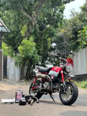 Jual bekas Honda monkey 2020 modif 12jtpart ori komplitdax supercub ct125,lokasi di Kembangan