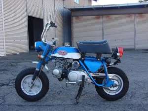 Jual bekas Honda monkey masih mulus,lokasi di Pontianak Kota