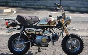 Jual bekas Honda monkey masih mulus,lokasi di Kota Pontianak