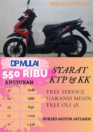 Jual bekas HONDA NEW BEAT CBS 2020,lokasi di Pesanggrahan