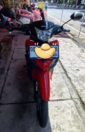 Jual bekas Honda Revo X Tahun 2025 seperti Baru,lokasi di Makassar