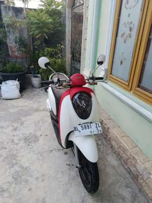 Jual bekas Honda scoopy 2012,lokasi di Kota Juang