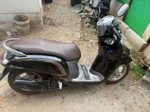 Jual bekas Honda Scoopy 2017,lokasi di Cibodas