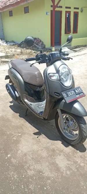 Jual bekas Honda Scoopy 2017,lokasi di Lembang