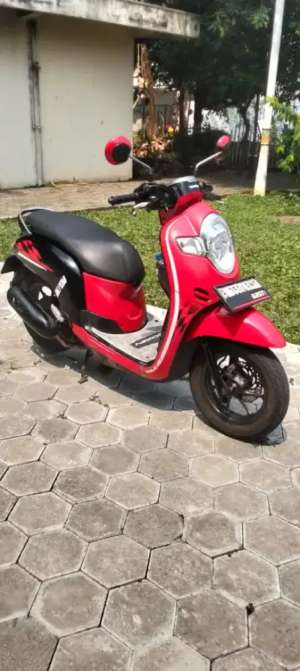 Jual bekas Honda Scoopy 2018,lokasi di Pasar Minggu