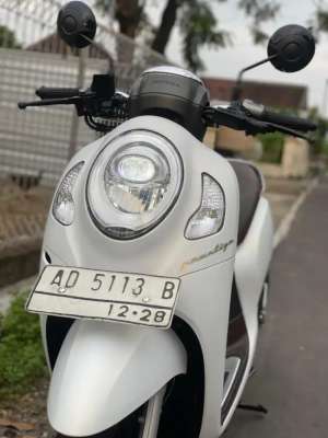 Jual bekas Honda Scoopy ESP ISS Prestige 2023,lokasi di Jaten