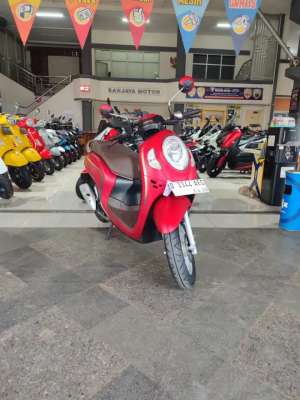 Jual bekas Honda Scoopy FI Prestige 2023, Wildan Sanjaya Motor Bandung,lokasi di Antapani (Cicadas)